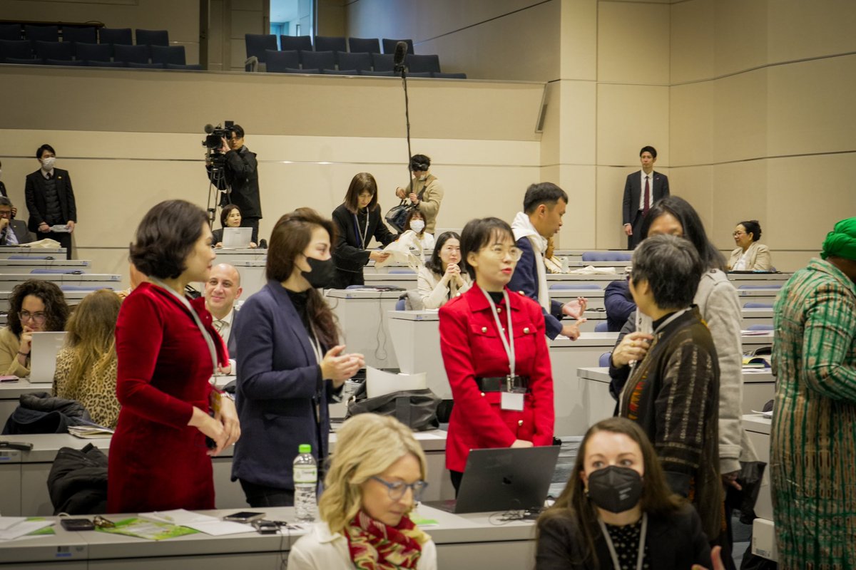 WPSFocalPoints's tweet photo. First day 1 of the #WPSFocalPoints meeting start up with insightful discussions on advancing the #WomenPeaceSecurity agenda.🌍✨
 
We look forward to active and focused discussions among WPS-FPN members.
 
#FPNTokyo https://t.co/KGFOWO7Z38