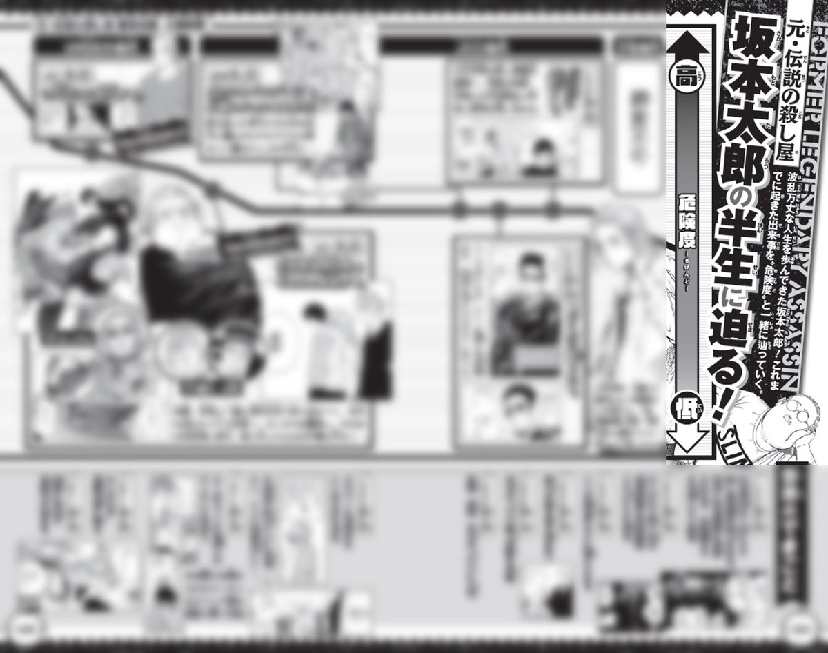 【#SAKAMOTODAYS 公式ファンブック注目コンテンツ‼】

1⃣意外な答えも⁉あれこれの疑問に鈴木先生が回答‼🗣
2⃣その人生は波乱万丈…"危険度"と見る坂本年表📈
3⃣ #サカモトデイズ の原点!今と違う坂本たちがそこに❗

紹介しきれない情報量!
「殺し屋ファイル」をお手に取ってご確認ください‼🙏 