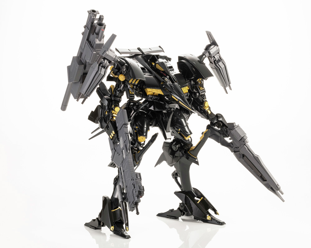 アーマードコア　ディコクションモデル　レイレナード　アリーヤミラーフィニッシュ 予約開始】 『ARMORED CORE DECOCTION MODELS(ディコクションモデル