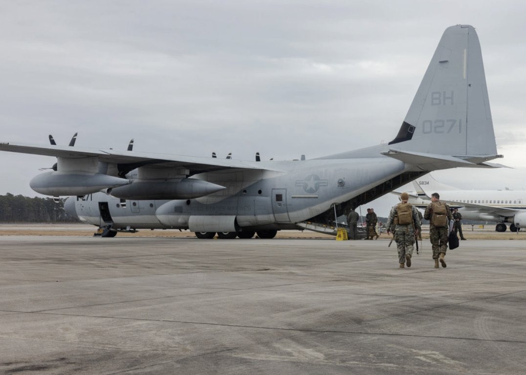 sentdefender's tweet photo. Roughly 300 U.S. Marines and Soldiers have now arrived at the Guantanamo Bay Naval Base in Eastern Cuba, in order to secure and expand the Guantanamo Migrant Operations Center (GMOC) to hold upwards of 30,000 Illegal Migrants awaiting deportation; with so far 500 Troops having been ordered to support the GMOC by the DoD.