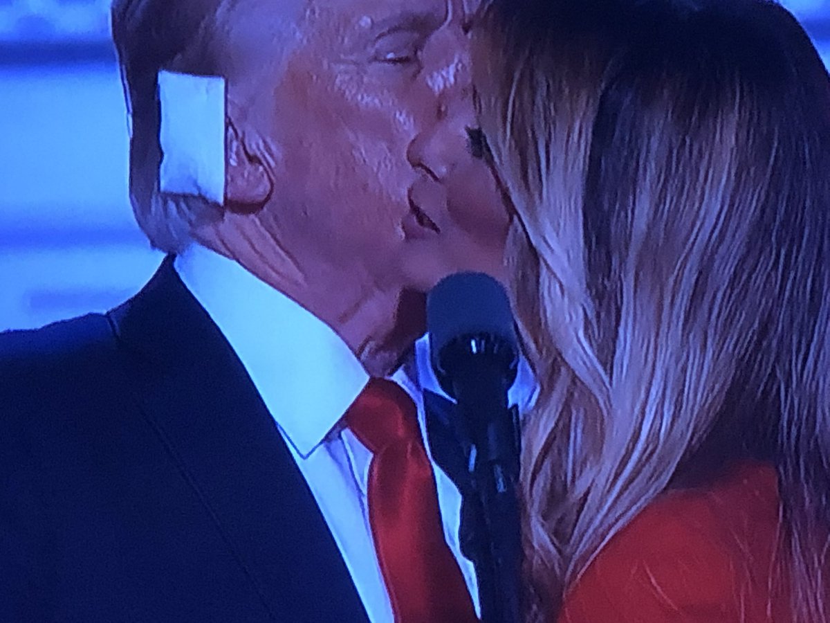Red Trumper 🗽🎺🎺🎺🗽 (@redhead4645) on Twitter photo President Trump completed an unbelievable TRIFECTA today. Mexico, Panama and Canada . God saved him for this job and he will do it.
What a great time to be alive.
Thank you <a href="/POTUS/">President Donald J. Trump</a> and we all will keep praying for you. President Trump completed an unbelievable TRIFECTA today. Mexico, Panama and Canada . God saved him for this job and he will do it.
What a great time to be alive.
Thank you <a href="/POTUS/">President Donald J. Trump</a> and we all will keep praying for you.