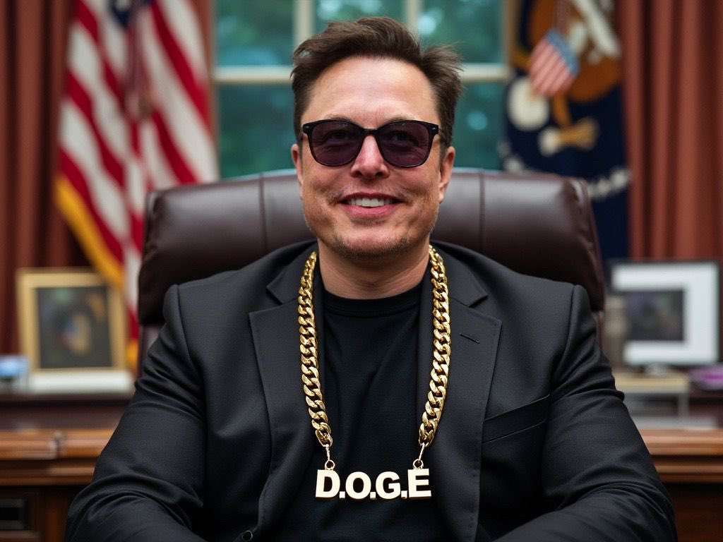 They fear the DOGE 😎