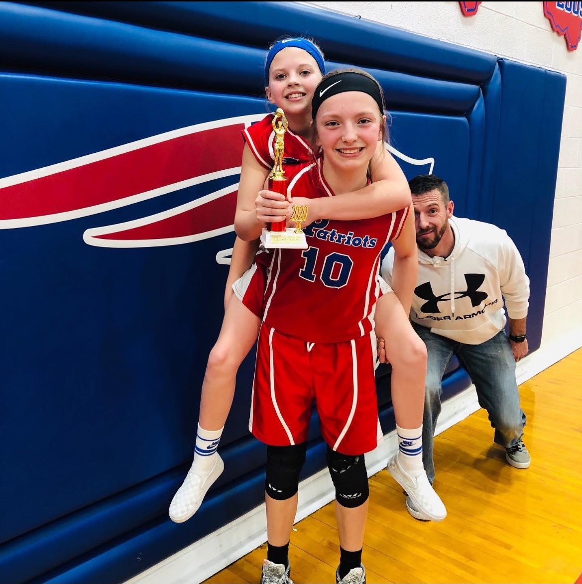 PHGirlsHoops's tweet photo. HISTORY MADE! 🏀 Ada Christman &amp; Carys Crossland both set new single-season records tonight—Ada for assists and Carys for made 3s! A special night for two incredible players! 🔥🙌 #RecordBreakers https://t.co/2fULgKSiHd