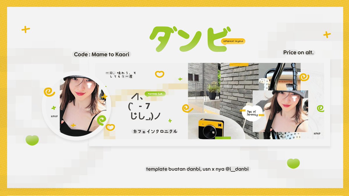 Help rt iaa maksy ckep 😁🤲

met pagy semua.a ospekin 8 template layout ak dong gucy 🤭 kalo ada kesamaan sama ba lain dm ak baik2 iaa jangan digibahin ntar ak sedih T___T

#zonauang