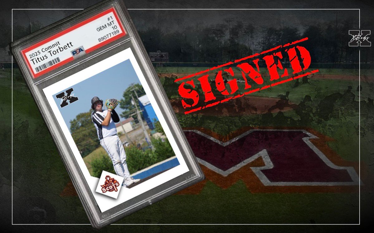 🚨🚨🚨🚨Signing Alert🚨🚨🚨🚨
Name: Titus Torbett
Position: LHP/1B
High School: Walker Valley
Signed: Maryville College
Class: 2025
Big time pitchability lefty who has put up impressive numbers in his career! A big time competitor who you want to have the ball in big moments