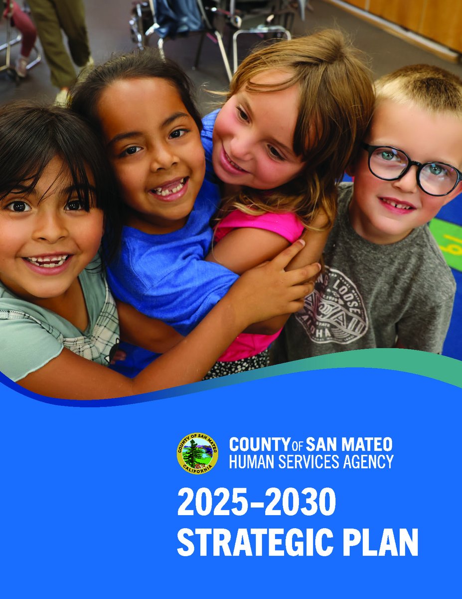 SMC HSA (@smchsa) on Twitter photo HSA is excited to share our 2025-2030 Strategic Plan! This serves as our roadmap to build a thriving, resilient <a href="/sanmateoco/">County of San Mateo</a> community where everyone has the opportunity and support they need to live safe, healthy and prosperous lives.
Read the report: bit.ly/40B5PYU HSA is excited to share our 2025-2030 Strategic Plan! This serves as our roadmap to build a thriving, resilient <a href="/sanmateoco/">County of San Mateo</a> community where everyone has the opportunity and support they need to live safe, healthy and prosperous lives.
Read the report: bit.ly/40B5PYU