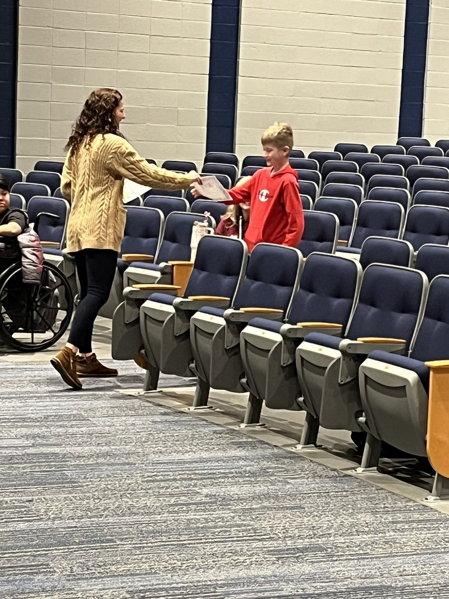 Loved hosting our 2nd quarter White Team awards today. “Slogans” was our theme. Felt old as kids didn’t know any of the slogans I used. #elwoodpride #ems #teaming