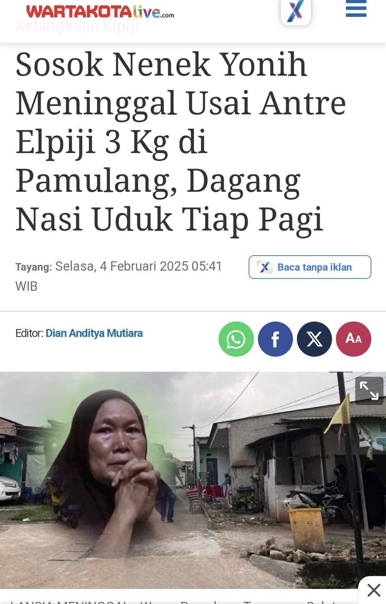Piyusaja2's tweet photo. Nyawa memang gak ada gantinya, tapi sbg bentuk pertanggungjawaban minimal @prabowo pecat Menteri Bahlil

@Gerindra @fadlizon @Dahnilanzar https://t.co/58vFZaJwpw