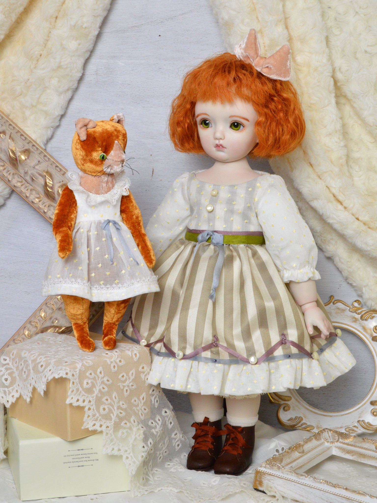 ドイツ　アンティーク　うさぎのビスクドール うさぎのビスクドール（ドイツ） - Guignol [ギニョール] web shop