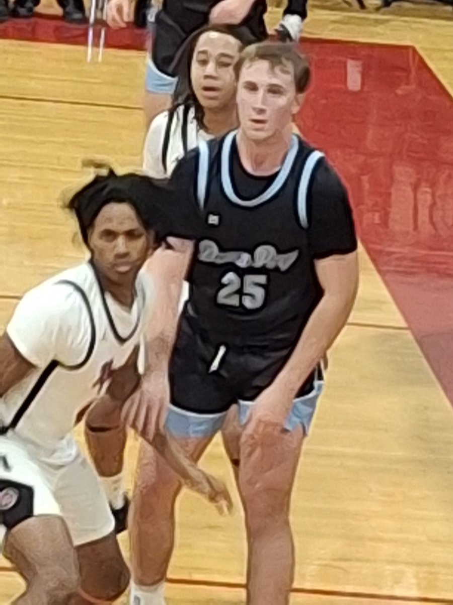Final score as Devon Prep gets past Archbishop Ryan 69-56 behind '25 Reece Craft #20 with 28pts 7reb, '25 Calvin Smith #4 had 12pts 3 treys 2asts and '25 Zane Conlan #25 (Southeastern U) added 11pts 7reb 3asts 3stls in the win.