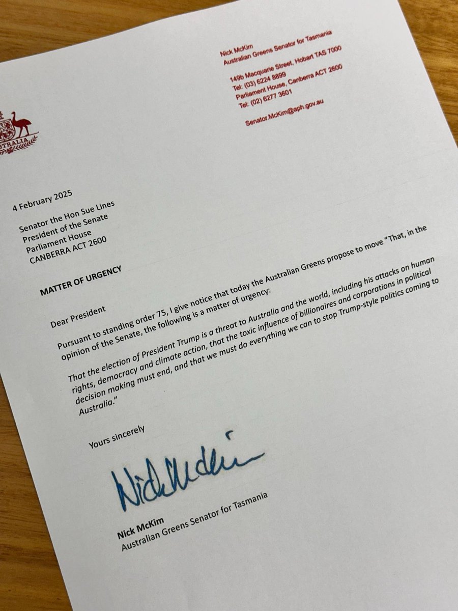 Adam Bandt tweet media