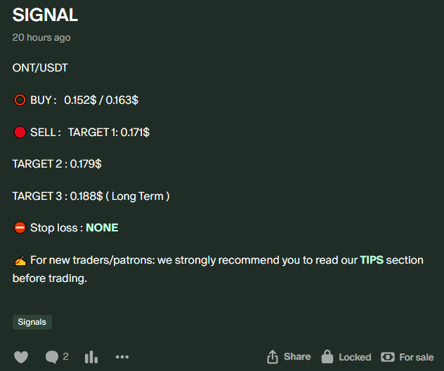 BullCryptoPR's tweet photo. $ONT/USDT
Target 3+ exceeded✅
Premium Profit : +28% 
more signals📷pinned POST https://t.co/ZOausmKe1g
