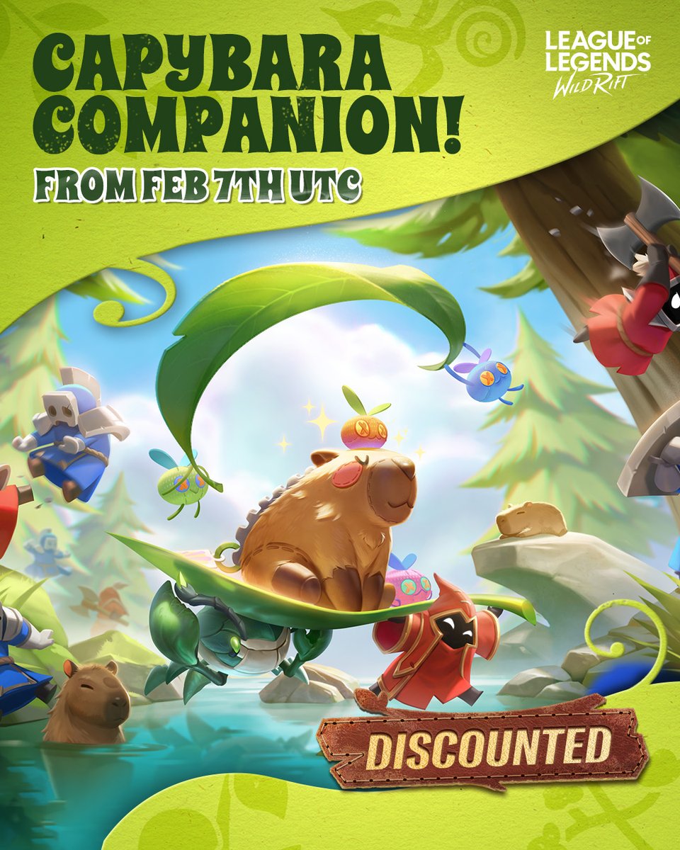 Get your cutest, fluffiest, and newest companion through the loot