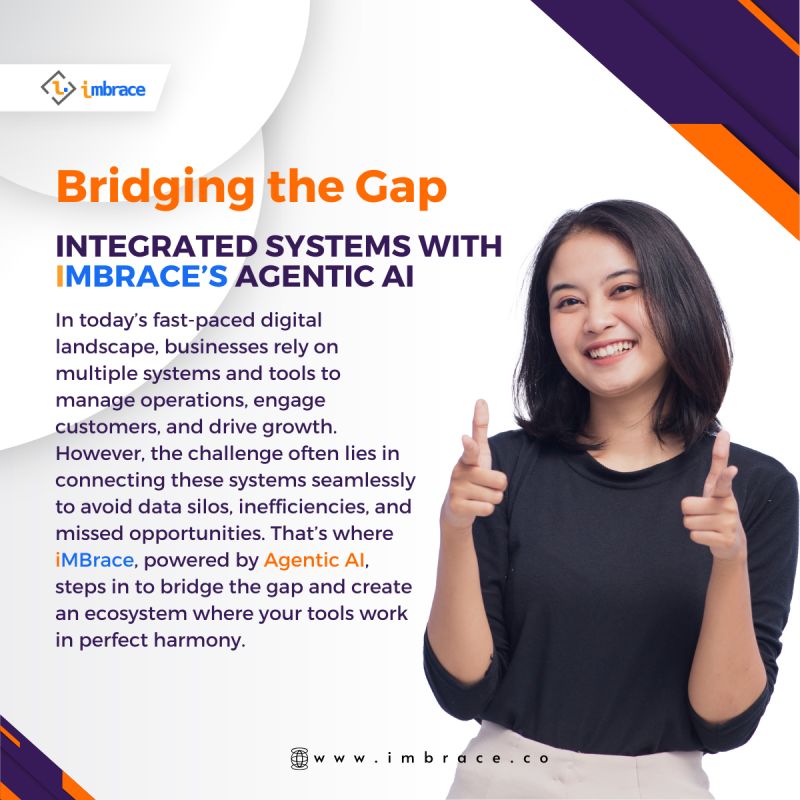iMBrace_'s tweet photo. With Agentic AI driving seamless integrations, you’ll experience effortless automation, smarter workflows, and better outcomes—all from one powerful platform.

https://t.co/xGmCPCwfdB

#AIReports #agenticai #AI #socialmedia #socailmediamarketing #AI https://t.co/TsCqddxzq1