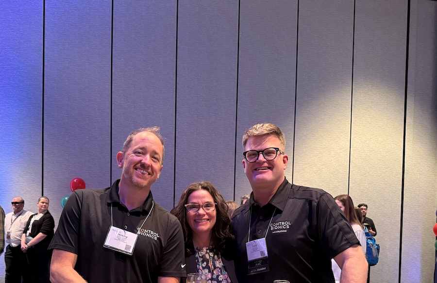 Control_Bionics's tweet image. 📢 Control Bionics at #ATIA2025! Industry leaders embraced our new HCPCS code approval, expanding access to #NeuroNode®. This milestone opens new distribution opportunities, advancing #Accessibility with innovative #AssistiveTechnology.