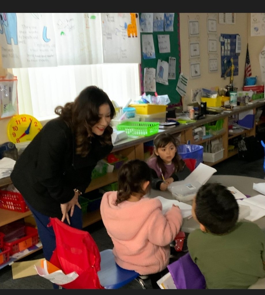 CCES_GUSD's tweet photo. Today's Highlight: Interim Superintendent Cortez engaged with our GoldenBear TK and Kindergarten learners — sparking smiles and excitement for learning! Learning starts here! 
#GUSDproud #AllMeansAll #CCESGoldenBears https://t.co/2eVT7QmBpQ
