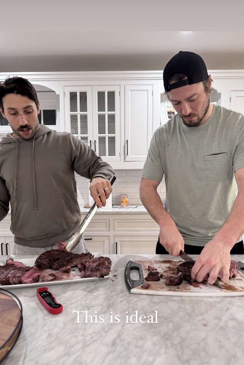 BR_OpenIce's tweet photo. J.T. Miller has moved right in with his childhood friend, Vincent Trocheck, after being traded to New York 🥲

(via IG/hillarytrocheck) https://t.co/atkj6J3ixY