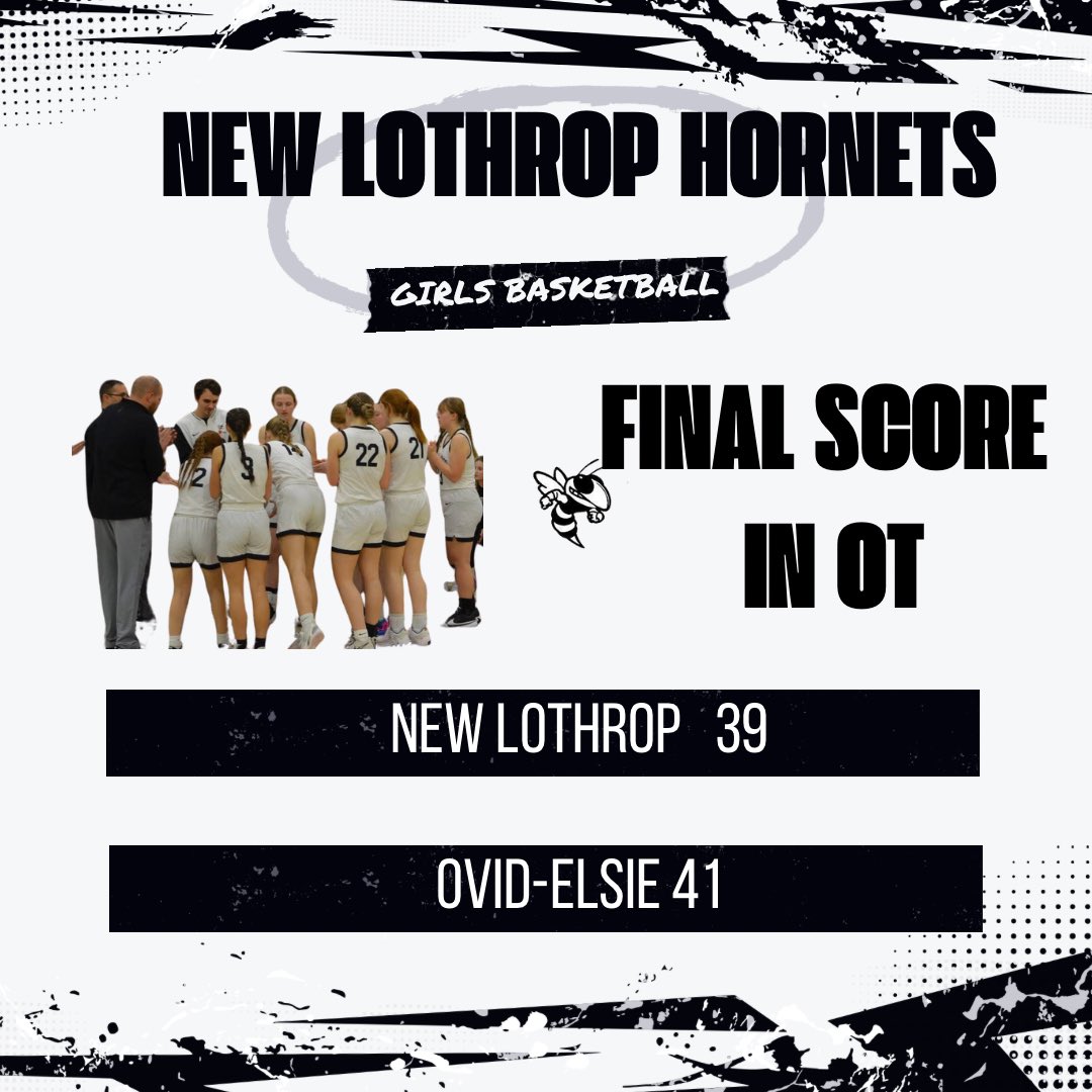 New Lothrop Girls Basketball tweet media