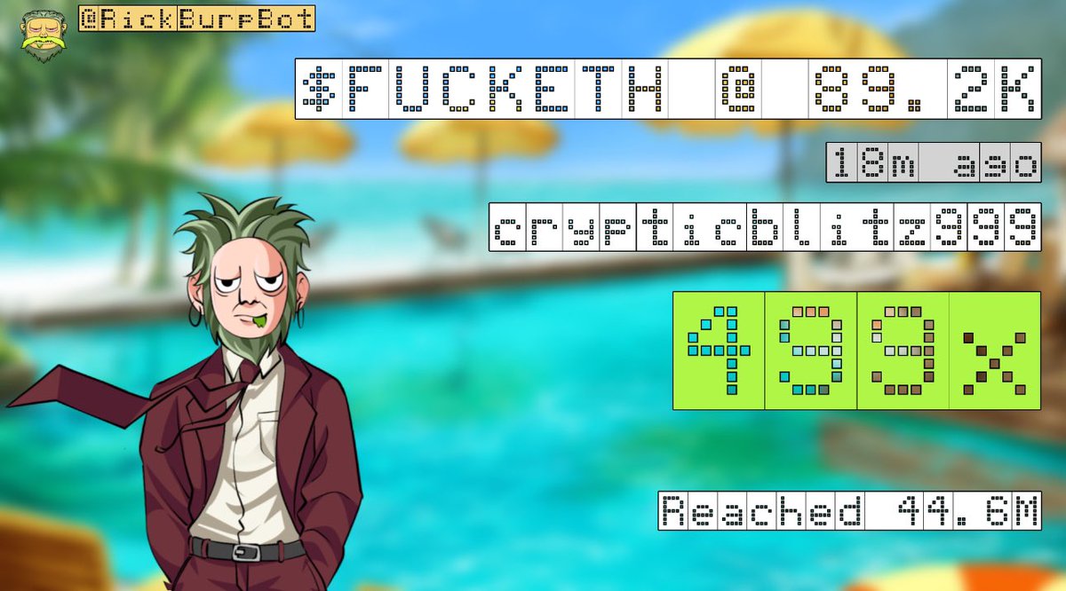 CrypticBlitz's tweet image. Just now we hit a 500x INSANE.