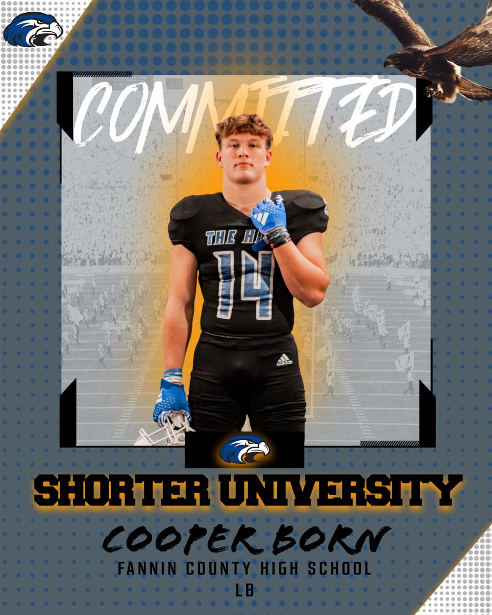 Cooper Born (@cooperborn14) on Twitter photo #AGTG 100% Committed!! Can’t wait for this next chapter! <a href="/coachmorrison58/">Zach Morrison</a> <a href="/chadmcheatham/">Chad M Cheatham</a> <a href="/Fannincountyfb/">Fannin County Football</a> <a href="/CoachJReece/">Jacob Reece</a> <a href="/NwGaFootball/">NwGa Football</a> <a href="/TeamFYNSports/">Team FYN Sports</a> #AGTG 100% Committed!! Can’t wait for this next chapter! <a href="/coachmorrison58/">Zach Morrison</a> <a href="/chadmcheatham/">Chad M Cheatham</a> <a href="/Fannincountyfb/">Fannin County Football</a> <a href="/CoachJReece/">Jacob Reece</a> <a href="/NwGaFootball/">NwGa Football</a> <a href="/TeamFYNSports/">Team FYN Sports</a>