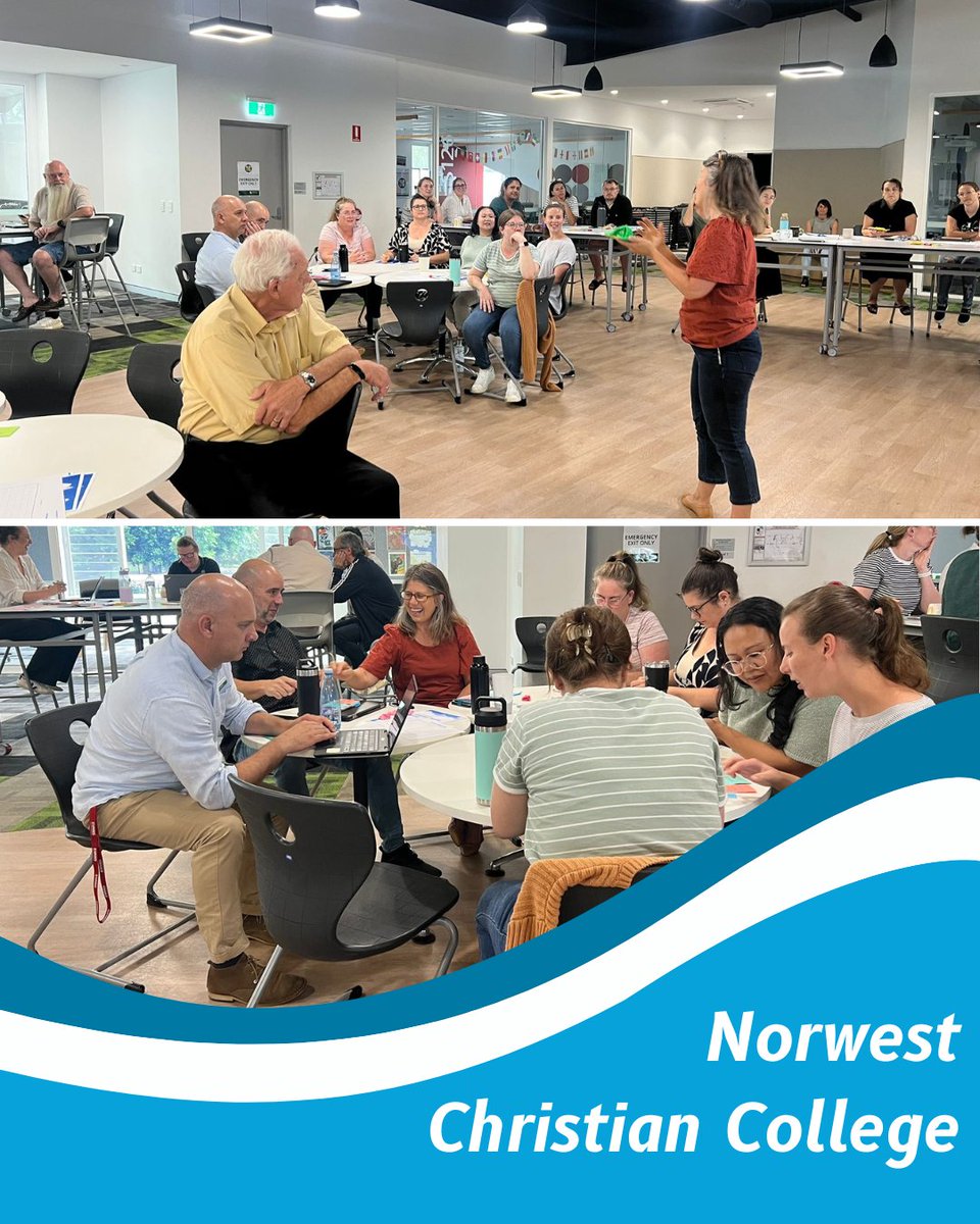 Norwest Christian College Support Team using professional learning week to engage in conversations about strengths, our team engagement and working together! 
#nsweducation #aussieteachers #professionaltrust #buildingcohesiveteams #strengths