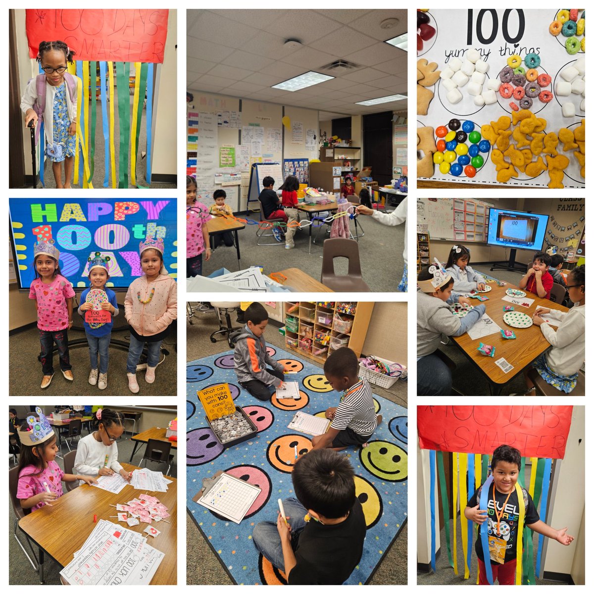 HuffKimber23862's tweet photo. First grade is 100 Days Smarter!
@Martin_Mustangs @aliefisd https://t.co/dDoLBsoh6o