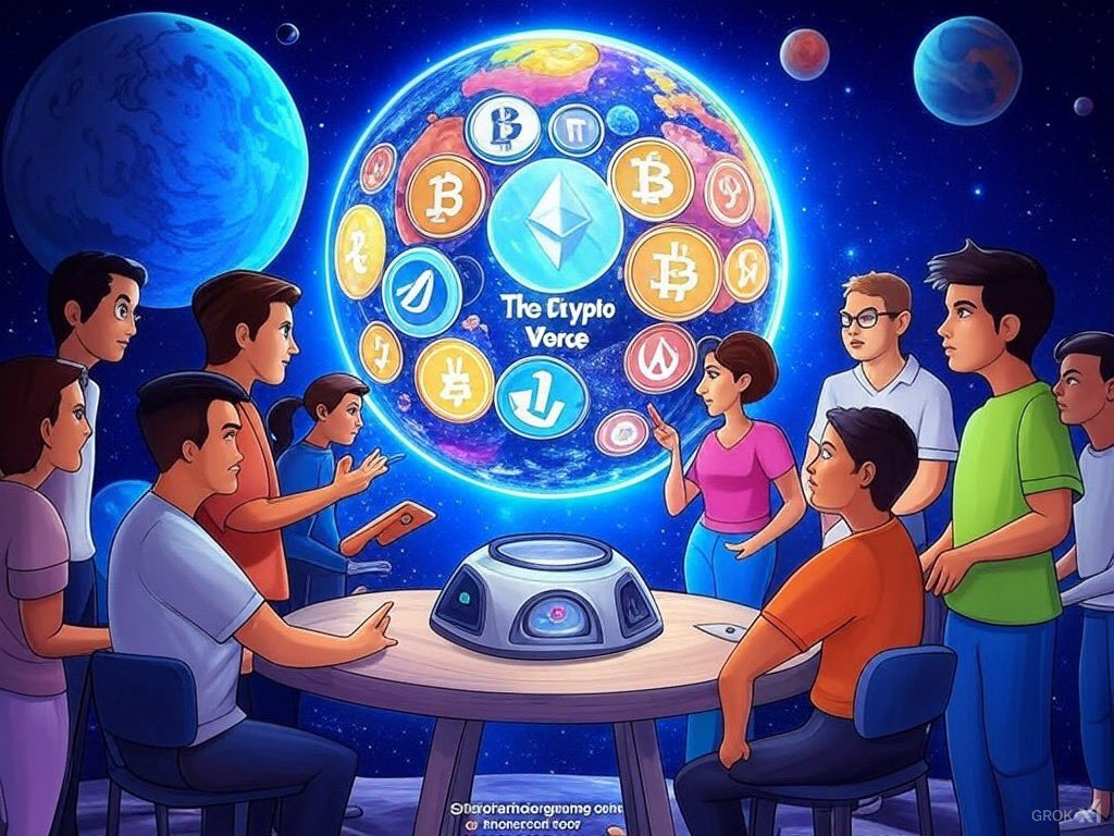 CryptoDojo's tweet photo. 🚀Join The Crypto Verse on Telegram🚀

🔗 https://t.co/CoQ7Yd1s0N

🚀 Why Join?
-Insiders: Get the latest insights and trends from industry leaders.

💥 Newbies: Start your crypto journey with guidance and support.

💥 Veterans: Share your wisdom and stay ahead of the curve.

💥Everyone: Level up your Crypto/Blockchain IQ with daily updates, discussions, and expert AMAs.

Don't miss out on being part of a vibrant community where knowledge meets opportunity.