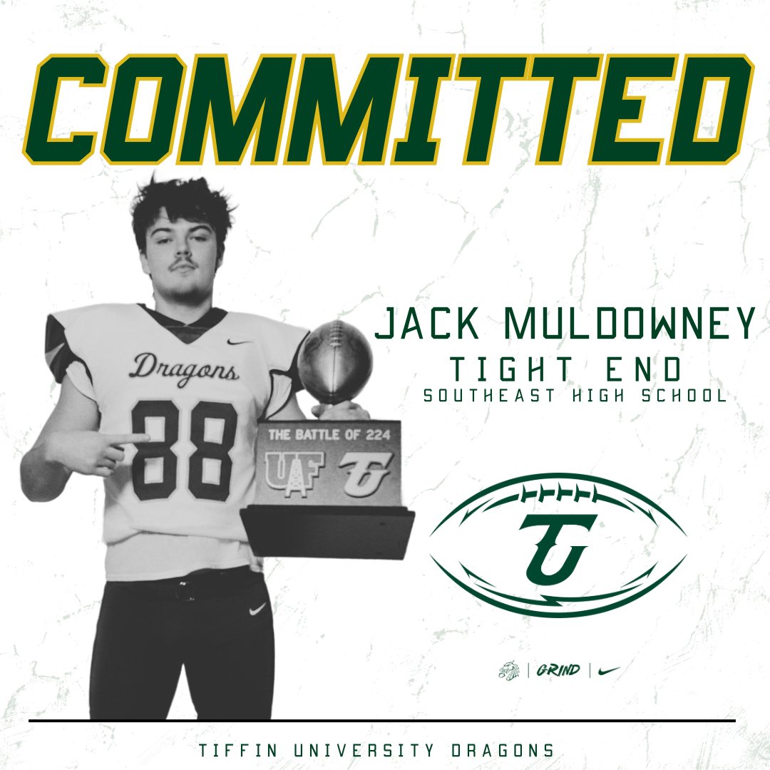 I want to thank god and announce that I’m officially committing to continue my academic and athletic career at Tiffin University!! Thank you <a href="/Coach_Ekkens/">Brett Ekkens</a> <a href="/_jordanwesley/">coach strong</a>
