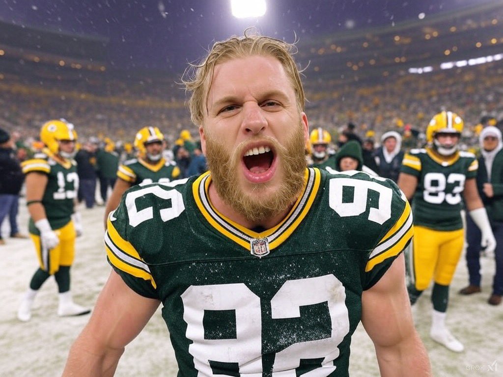 DaveWronkowski's tweet photo. @CooperKupp Excited to have ya! #GoPackGo https://t.co/vWY3Bl3KFQ