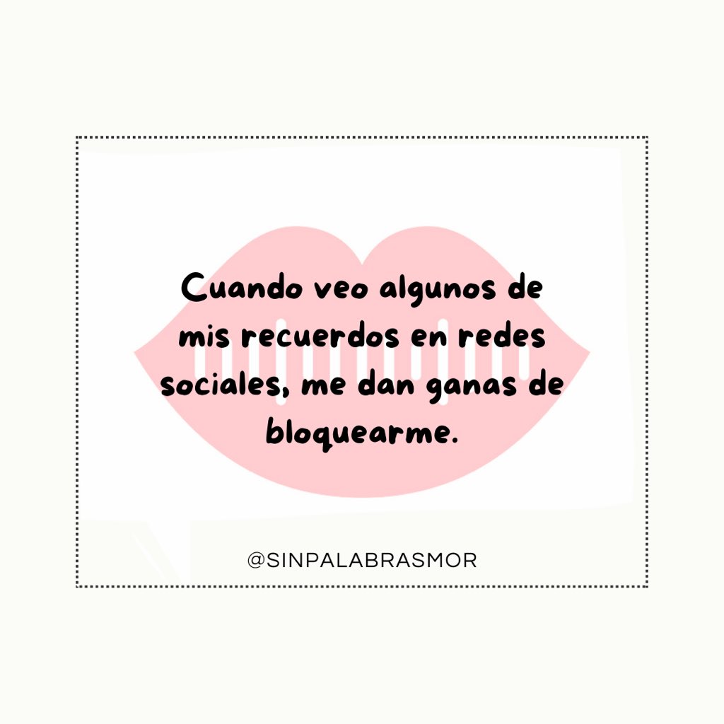 sinpalabrasmor's tweet photo. Autobloqueo necesario 😆
#sinpalabrasmor #recuerdos #autobloqueo #pasadopisado #rawalejandro https://t.co/UyrflX6Y1W