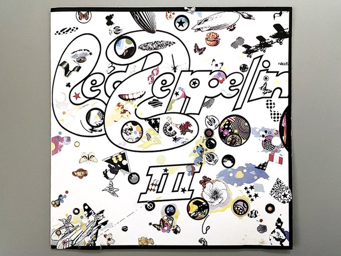 おはようございます☀今朝はレッド・ツェッペリンの『レッド・ツェッペリン III』を聴いています🎶タンジェリンの朝です。 