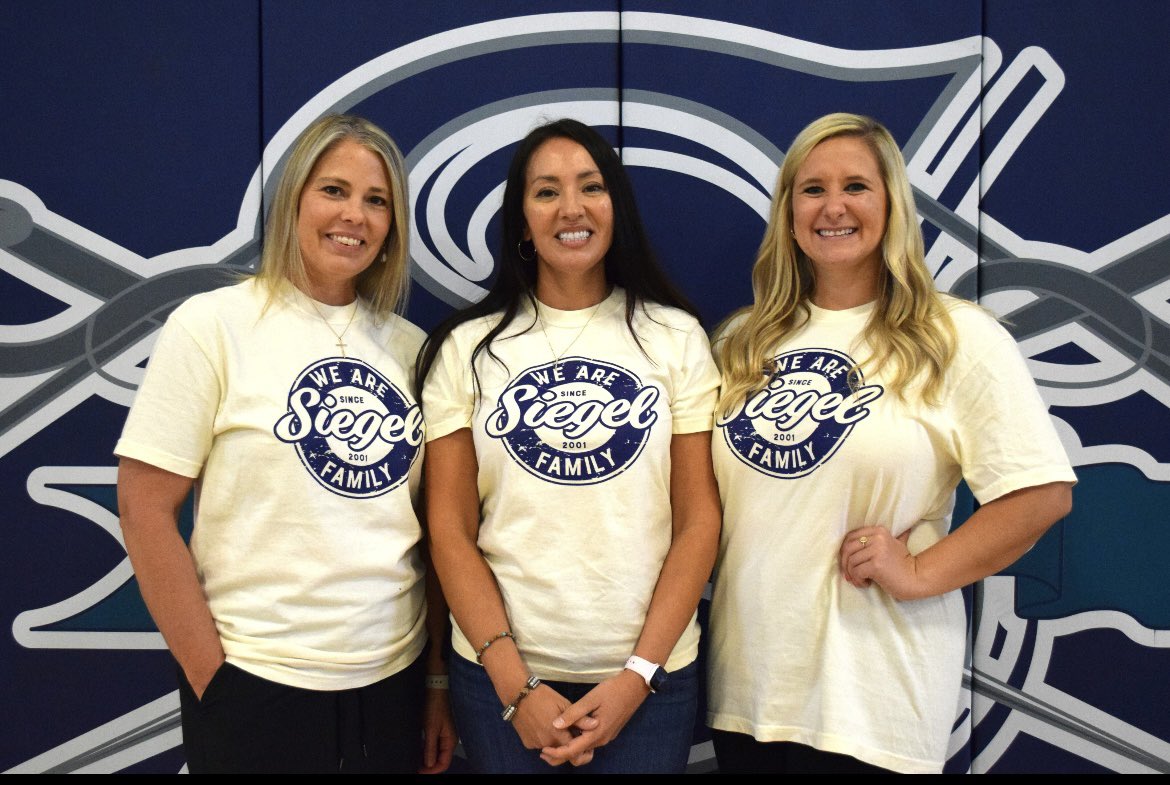 Happy School Counselors’ Week to three of the best! Thank you for all that you do, Mrs. Mongold, Dr. Myers and Ms. Conner!