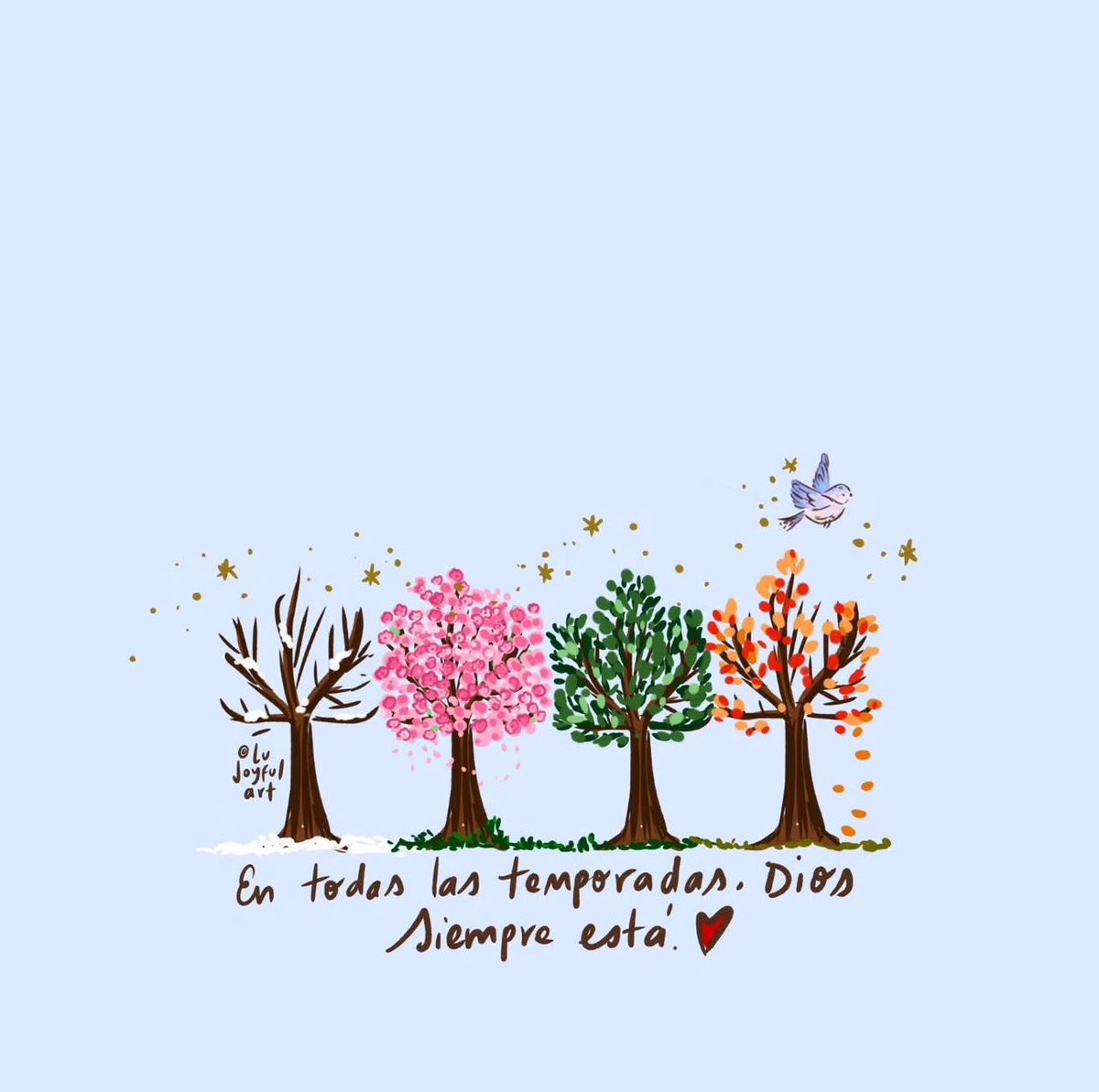 CarooCorrea_'s tweet photo. En todas las temporadas, DIOS 🙏🪴 https://t.co/fvEKVShcO5