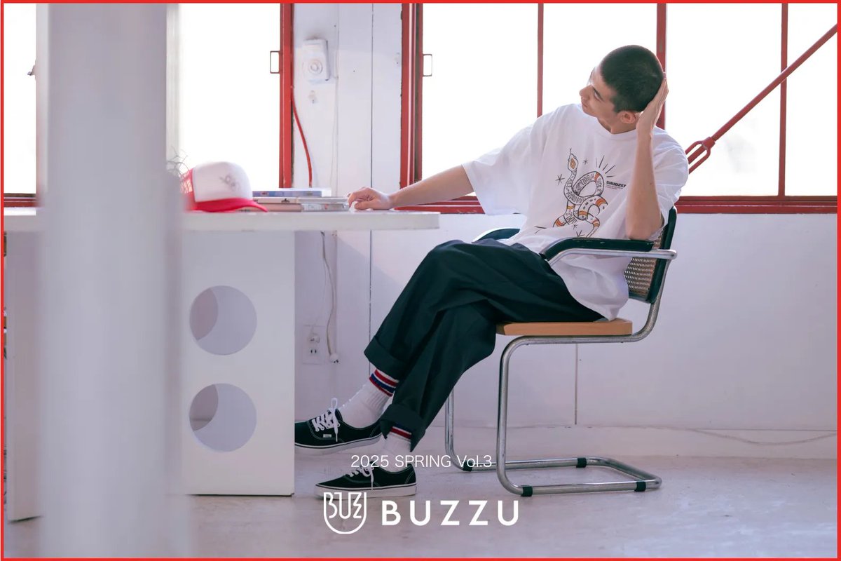 BUZZUJP's tweet photo. 2025 Spring Lookbook Vol.3
本日12:00公開

ものづくりサイトBUZZU（バズユー）が提案するLookbook。
Vol.3はアパレルブランド向けアイテムのご提案です。
スタイルの参考にぜひご覧ください！
▼詳細はこちらから▼
https://t.co/IjLwS0RoPq

#BUZZU #バズユー #好きに好きを作ろう https://t.co/nxRS1vuO4h