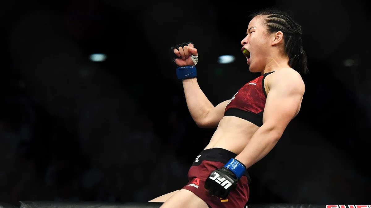 FlavorTerry's tweet photo. We will not hide behind our losses. I will never stop losing money. LFG
Terry’s #FlavorOfTheWeek (2-4)
Zhang Weili (+102)
#UFC312 https://t.co/ELieo9Yd63
