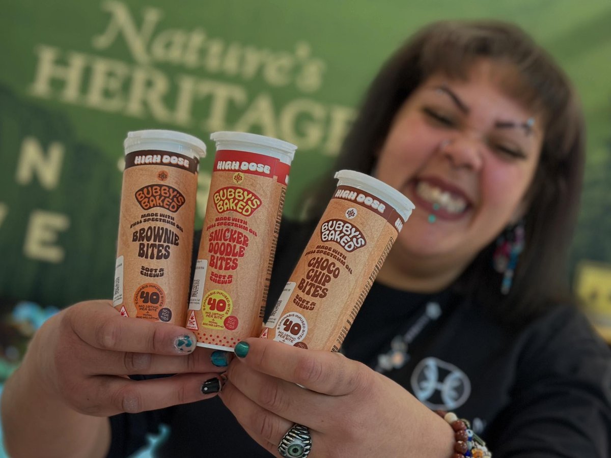 FindingHavenMD's tweet photo. Bubby’s Baked brings you high-dose bites packed with rich, nostalgic flavors like Snickerdoodle, Choco Chip, and Brownie. https://t.co/lqW3pzwmiD