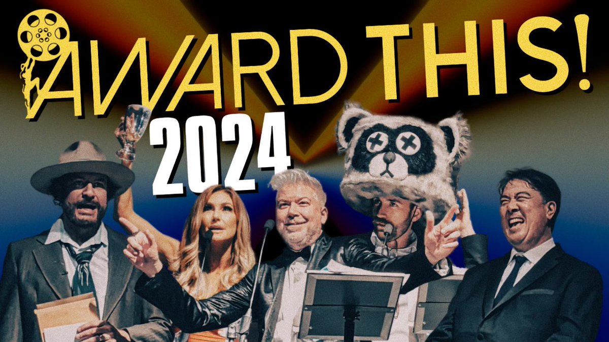It’s time to Award This! Watch live on YouTube! youtube.com/watch?v=Ap5jBs… #AwardThis #AwardThis2024 #SupportIndieFilm
