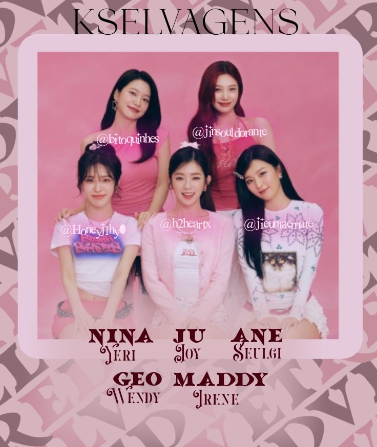 kselvagens's tweet photo. ♡    ャ   kselvagens as red velvet  .   う https://t.co/DfolTTvXH5