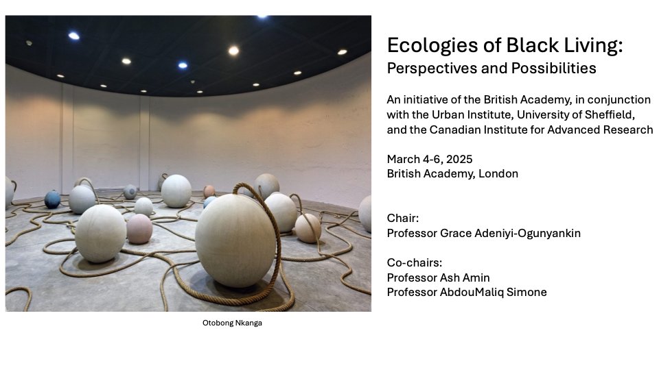 AbdouMaliq Simone (@xazaaradjame) on Twitter photo In one month In one month