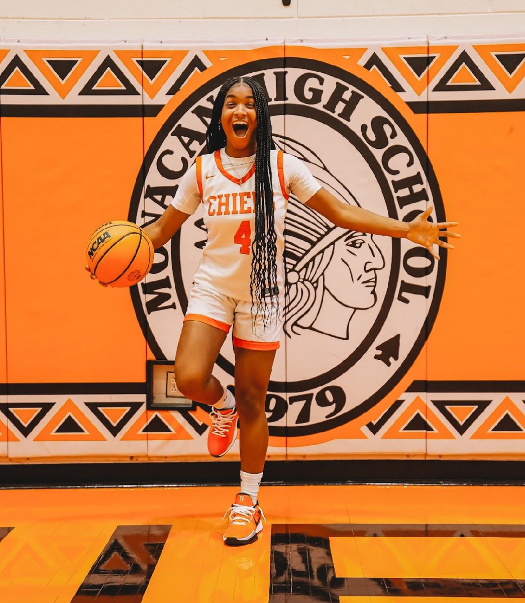 MonacanGBB's tweet photo. 🏀FINAL SCORE🏀

#Monacan 50
#Midlothian 18

🔸Trinity Jones ‘25: 22 points &amp; 14rbs 
🔸Lila Donnelly ‘25: 14 points &amp; 5asts
🔸Junithia Seay ‘25: 7pts 

#Chiefpride #rvaW #804varsity @cfieldsports https://t.co/EnetdC57Ll