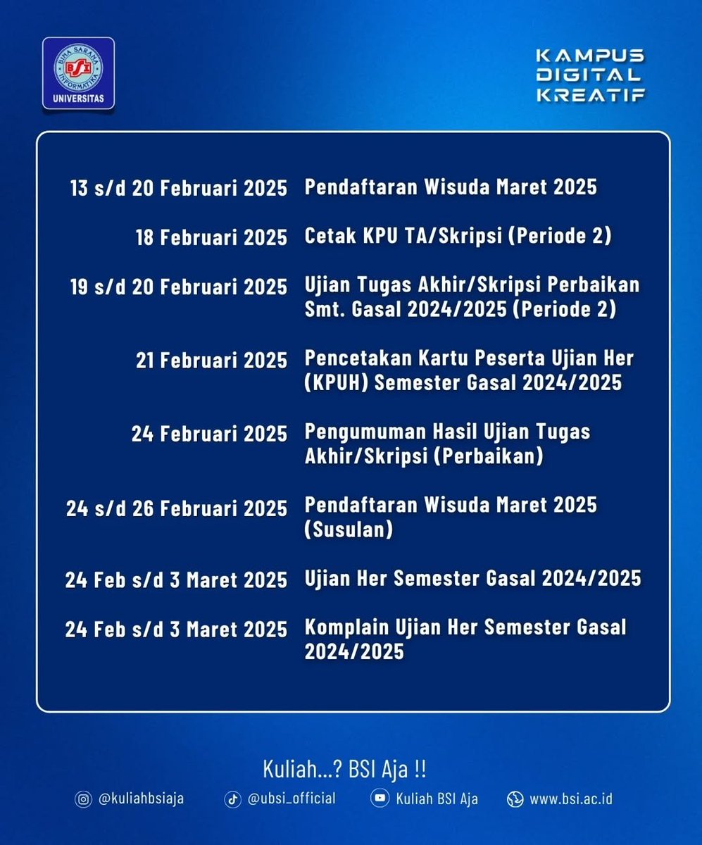 BSI Jatiwaringin tweet media