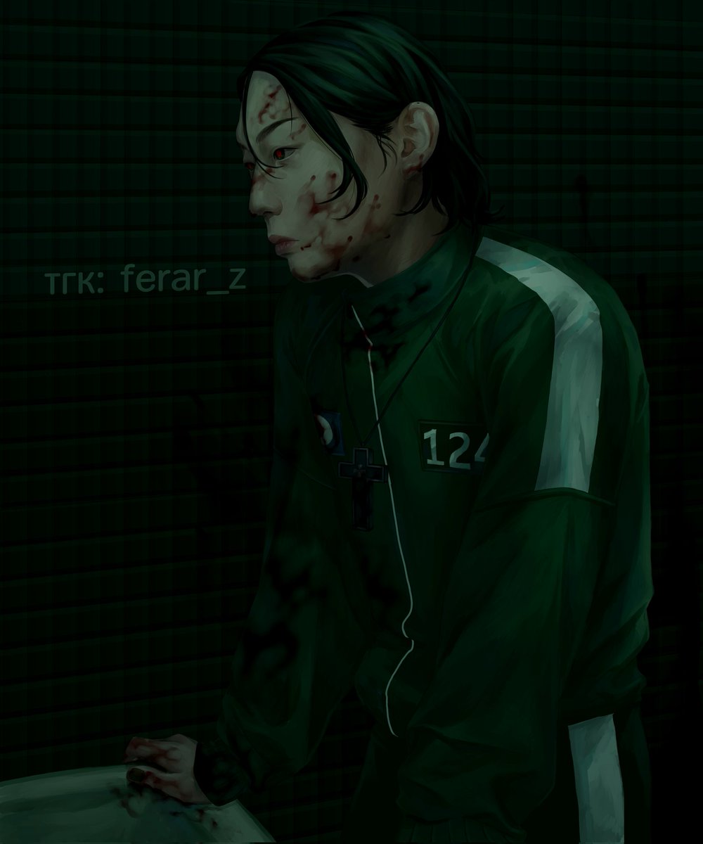 _Ferarz_'s tweet image. Nam Gyu / Player 124
#namgyu #namgyusquidgame #SquidGame2 #SquidGame #player124 #fanart #namgyufanart