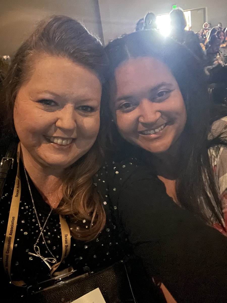 Ready to learn and grow as a Professional School Counselor! See the story, serve the need! Thank you, Alyson Van Hooser! #PSCC2025