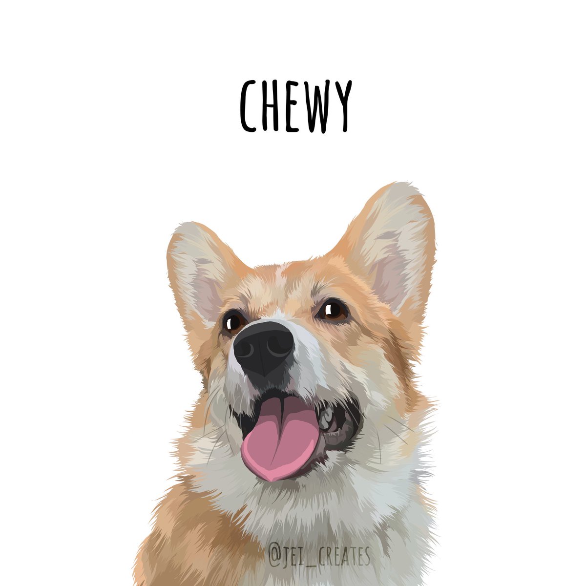 jessuine's tweet photo. Molly 
Pet Vector Commission is open! Get this for only $10 or 500php. Dm for more info! #moothunt @ArtMutuals  #lookingforartistocommission #artcommisssion #artmoots #pet #petvector #vectorart #commissionsopen #commissionart #artph #pets
@cmsn_ART @cmsn_INFO https://t.co/qOVbYNsBGt