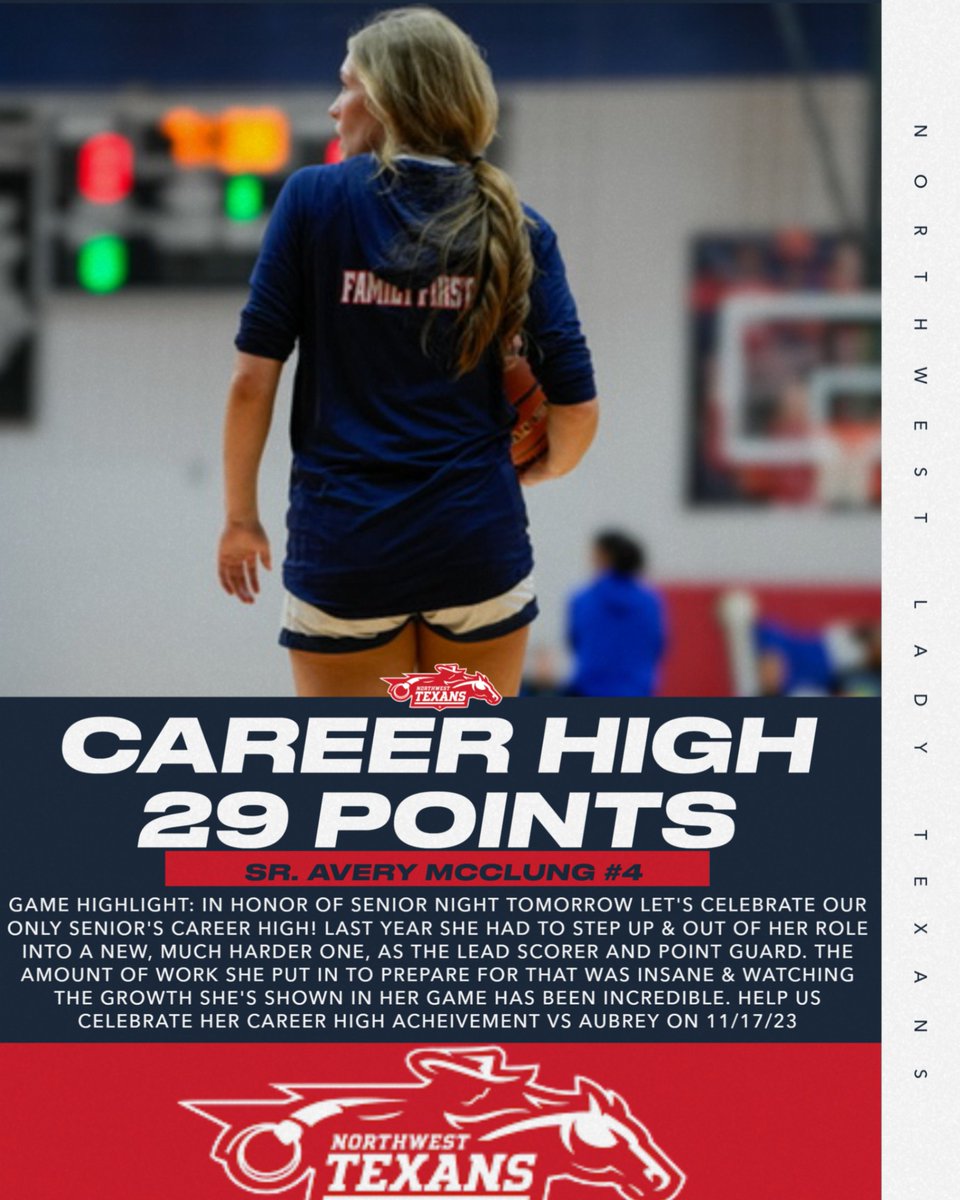 Northwest Lady Texan Basketball tweet media