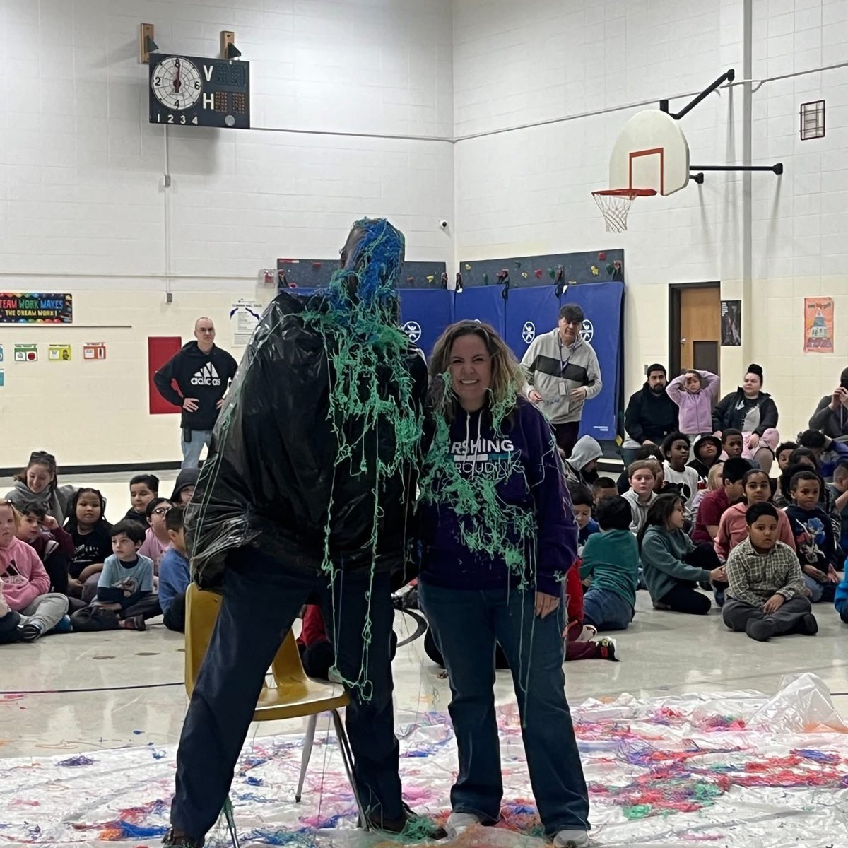 Tarrynce Robinson, Ed.D. (@tarrynce) on Twitter photo I started my Monday at Pershing ES getting silly stringed by students and teachers recognizing first semester behavior and attendance goals met. I  will do just about anything for our <a href="/WAWMSchools/">WAWM School District</a> kids and staff. I started my Monday at Pershing ES getting silly stringed by students and teachers recognizing first semester behavior and attendance goals met. I  will do just about anything for our <a href="/WAWMSchools/">WAWM School District</a> kids and staff.