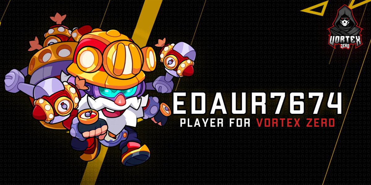 Vortex Zero (@vortexzero_sb) on Twitter photo ¡Bienvenido,<a href="/Eduar7674/">Eduar 7674</a> 💯Es un honor tenerte en Vortex Zero, toda la familia está emocionada de contar con tu talento. 💪🔥 ¡A romperla en competitivo y en ladder, vamos a hacer historia juntos! ❤️🖤 ¡Bienvenido,<a href="/Eduar7674/">Eduar 7674</a> 💯Es un honor tenerte en Vortex Zero, toda la familia está emocionada de contar con tu talento. 💪🔥 ¡A romperla en competitivo y en ladder, vamos a hacer historia juntos! ❤️🖤
