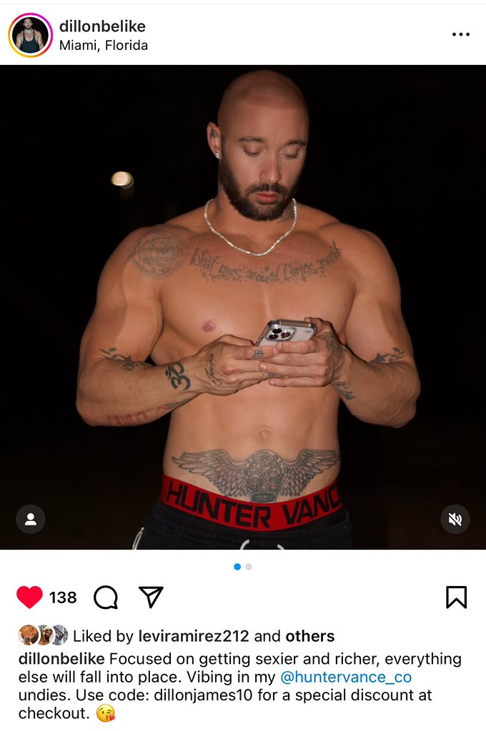 Hunter Vance Underwear Co tweet media