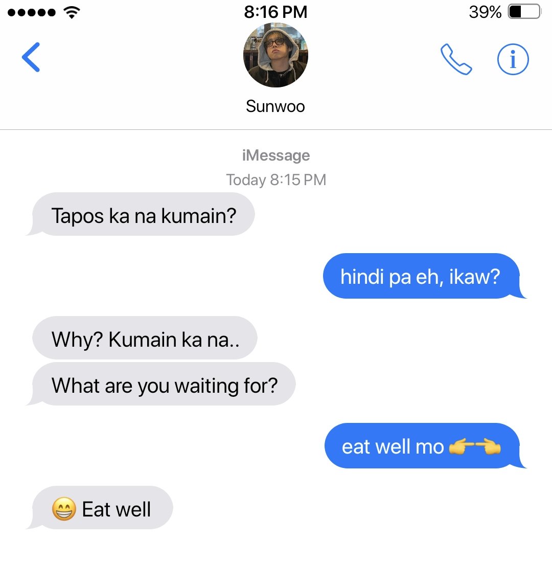 m_yoonpark's tweet photo. #sunric one tweet filo au

"Sarap kaya maging rebound 😌👌" https://t.co/zQK8jEHTfs