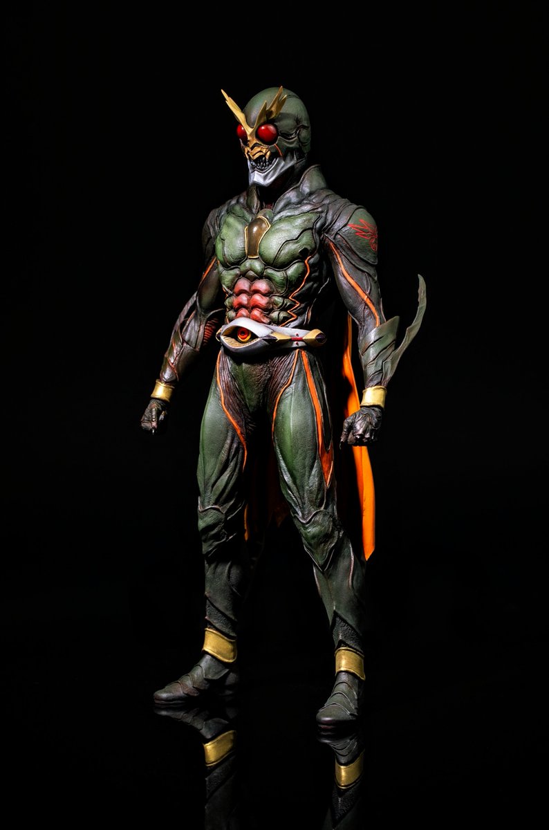 obsculpt's tweet image. 2/9(日)ワンダーフェスティバル2025冬 お品書きです。
OBSCULPT (オブスカルプト) 5-08-11
●GIGAN-ガイガン-(新作) 32cm
¥48000-
●アナザーアギト ¥30000-
未塗装、未組立レジンキット。
全て複製業者様による生産になります。